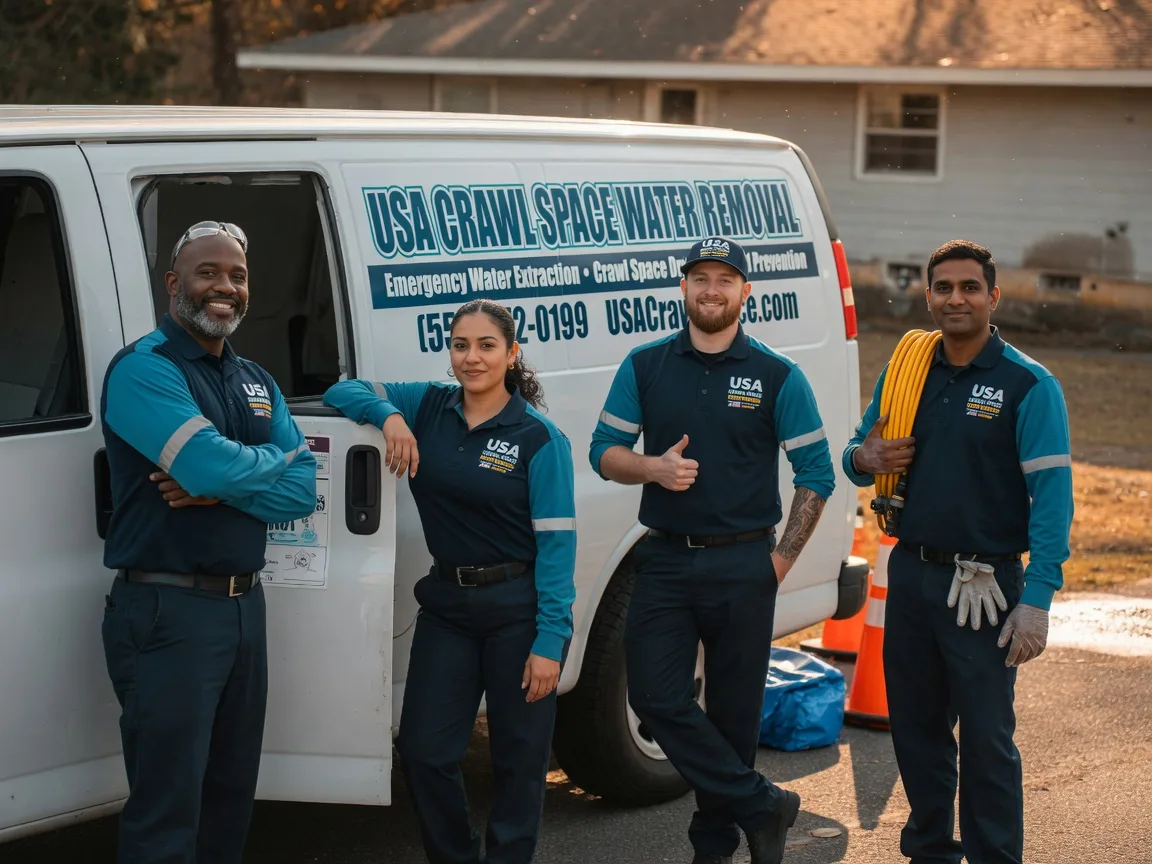 Crawl Space Water Removal company in Nelsonville, WI