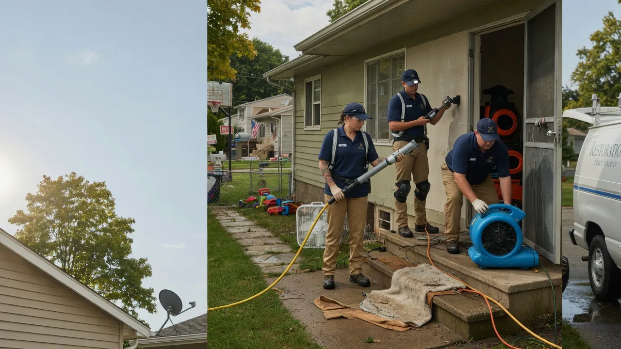 Crawl Space Water Removal in Nelsonville, WI near me