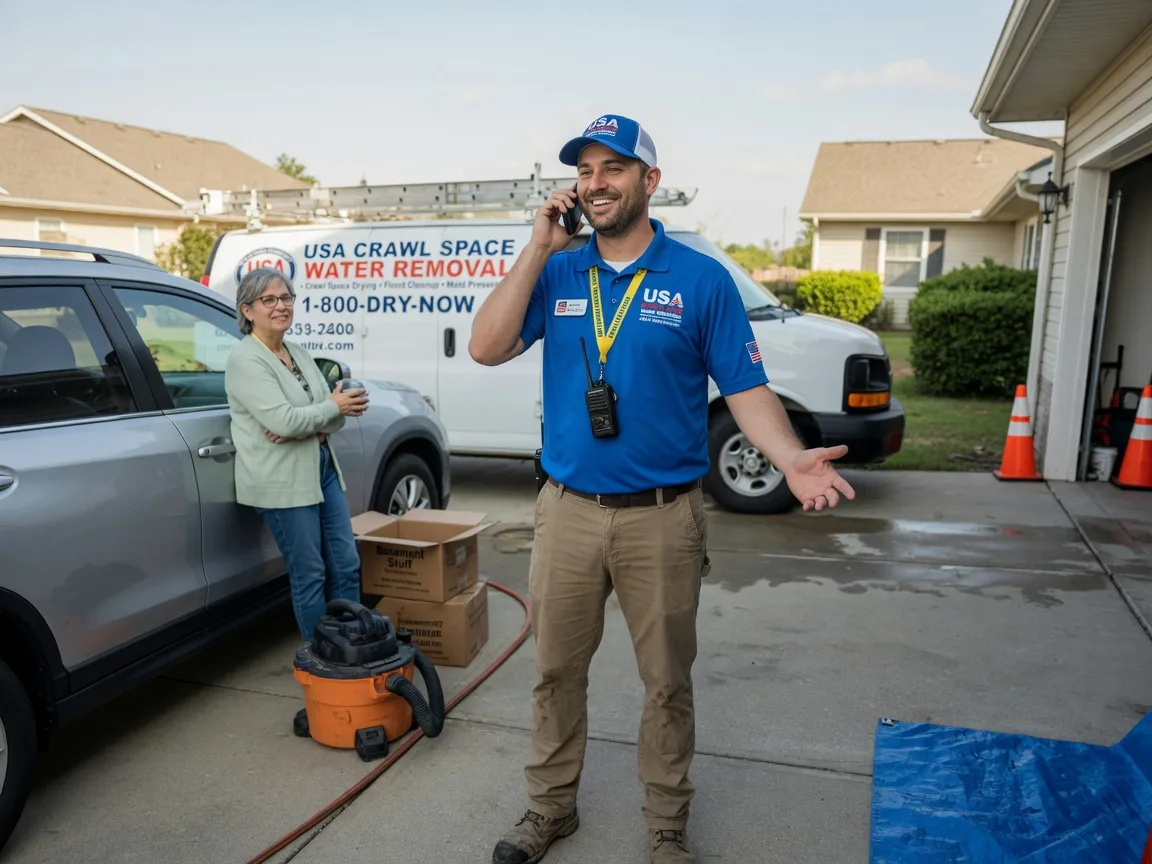 Crawl Space Water Removal Nelsonville, WI FAQs